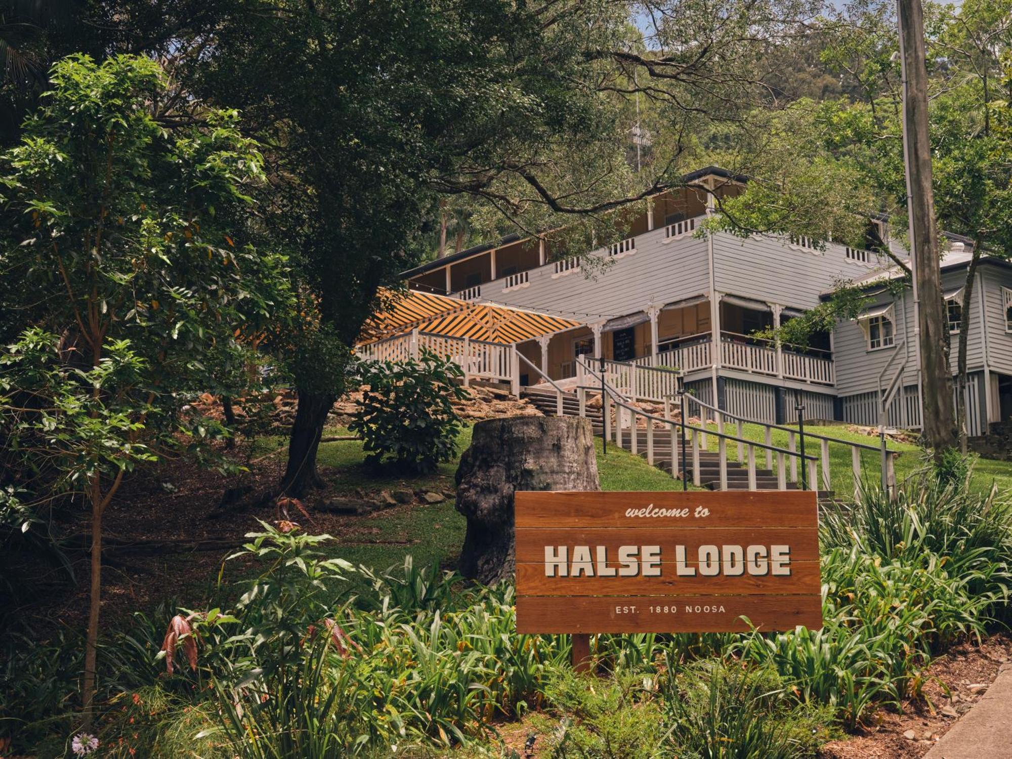 Halse Lodge Noosa Heads Extérieur photo